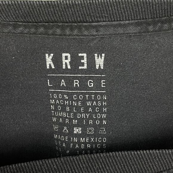 Krew Black T-Shirt - Picture 4 of 4